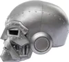 A side view of a metallic helmet, likely a prop or collectible. Anteprima dell’immagine prodotto