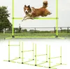 XINZI 4X Vert Haies pour chiens Équipement d'agilité Barres Voir les images du produit 1