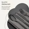 Set de couverts Deleca 48 pièces pour 8 personnes - Voir les images du produit 5