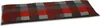 GO-DE Textil, Bank-Auflage 148cm, Karo rot grau, 20303-12 Produktbild-Vorschau 1