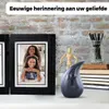 Teardrop Urne 400 ML en aluminium - Urne de crémation Voir les images du produit 5
