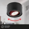Lampe LED à poser BRILONER LEUCHTEN TUBE, 5 W, 470 lm, Voir les images du produit 4
