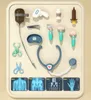 MalPlay Grosser Arztkoffer Wagen EKG Doktor-Set Stethoskop Produktbild-Vorschau 12