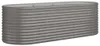 vidaXL Verhoogde plantenbak, verzinkt staal, 224x80x68 cm, Productafbeelding-voorbeeld 1