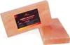 Two rectangular pink salt stones are shown on a white background. One stone is in the foreground, and the other is behind it and slightly to the left. A label is attached to the stone in the background. Produktbild-Vorschau