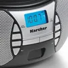 KARCHER RR 5025-B tragbares Radio, CD-Player mit Netz-und Produktbild-Vorschau 3