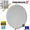 PremiumX HD SAT Anlage 60cm Satellitenschüssel Single LNB Produktbild-Vorschau 4