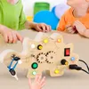 Jouets Montessori jouet sensoriel didactique avec Voir les images du produit 7