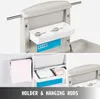 SucceBuy Wandmontierte Baby Wickelstation Vertikaler Produktbild-Vorschau 4