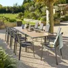 Ausziehbarer, verschiebbarer gartentisch "evasion" Produktbild-Vorschau 5