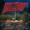 Bettizia Parasols Parasol de balcon 210 x 140 cm Voir les images du produit 7