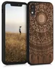 kwmobile Handyhülle für Apple iPhone XR Hülle Holz - Case Produktbild-Vorschau 1