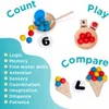Ulanik Montessori Holzspielzeug Sortieren Lernspielzeug Produktbild-Vorschau 4