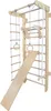 Spielplatz indoor Sprossenwand holz "Numi Plus" + Turnringe Produktbild-Vorschau 15
