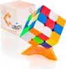 CUBIDI® Rubik's Cube 3x3 - sans autocollants - Speedcube Voir les images du produit 1