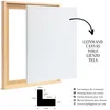 Stallmann Design XXL Schattenfugenrahmen 90x130 cm | Farbe: Produktbild-Vorschau 6