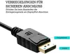 Displayport auf HDMI Kabel 4K DP zu HDMI Adapter Stecker Produktbild-Vorschau 5