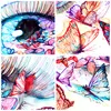 Bilder auf glas - Auge Butterflys Fantasie Fantasie - Produktbild-Vorschau 8