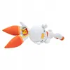 A plush toy of the Pokemon Scorbunny lying on its side. Anteprima dell’immagine prodotto