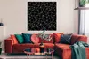 MuchoWow® Poster Muster - Linie - Abstrakt - Formen 100x100 Produktbild-Vorschau 2