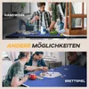 SPORTNOW Tischtennisplatte, Klappbar Tischtennistsich mit Produktbild-Vorschau 7