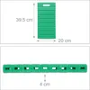 Set di 3 cuscinetti per le ginocchia Relaxdays, per Anteprima dell’immagine prodotto 4
