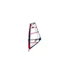 F2 Checker Segel 3,5m² inkl. Mast und Gabel Windsurf Sport Produktbild-Vorschau 1