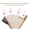 Poussette pliable dossier réglable 0-6 ans avec habillage Voir les images du produit 7