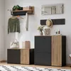 Merax Garderoben-Set 5-teilig mit Spiegel und Schuhschrank, Produktbild-Vorschau 2