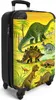 NoBoringSuitcases.com® - Dino-Koffer - Jungen Trolley Produktbild-Vorschau 2