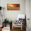 ARTland Leinwandbild Gepard Größe: 40x20 cm Produktbild-Vorschau 5