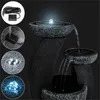 blumfeldt Fantaghiro Zierbrunnen mit Wasserspiel - Produktbild-Vorschau 3
