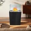 XINZI stolový krb - nerezová oceľ, φ 35x18x80cm etanolový Náhľad obrázku produktu 11