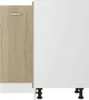 vidaXL Rohová skříňka Sonoma dub 75,5x75,5x80,5 cm materiál Náhled obrázku produktu 8