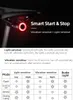 Rockbros Q3 Fahrradrücklicht mit Intelligent Stop System - Produktbild-Vorschau 20
