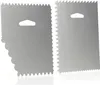 com-four® 6-teiliges Teigschaber-Set - Tortenspachtel aus Produktbild-Vorschau 6