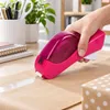 Automatische handmatige dispenser voor tape – TAPENEX, roze Productafbeelding-voorbeeld 6