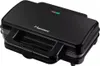Piastra per sandwich nera da 900 w Bestron ASM90XLZ Anteprima dell’immagine prodotto 1