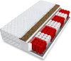 A cutaway view of a mattress showing its internal layers. Produktbild-Vorschau