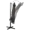 vidaXL Ombrello Ampel con illuminazione LED 300 cm Anteprima dell’immagine prodotto 8
