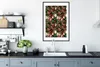 MuchoWow® MuchoWow® Gerahmtes Poster Blumen - Vintage - Produktbild-Vorschau 4