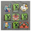Minecraft Gamer Creeper Kinder T-Shirt Kurzarm Shirt Produktbild-Vorschau 3