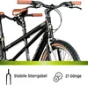Galano Oakland 26 Zoll Tandem Fahrrad Mountainbike Bike 21 Produktbild-Vorschau 4