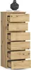 Kommode AKORD CL6 Eiche Artisan 40 cm 6 Schubladen B40 x Produktbild-Vorschau 9