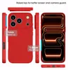 Hülle für iPhone 18 Pro Max, Slim Liquid Silikon Gel Gummi Produktbild-Vorschau 4
