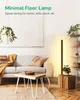 EDISHINE Drewniana lampa podłogowa, ściemnialna lampa Podgląd zdjęcia produktu 9