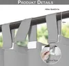 Vorhang Wasserdicht Blickdicht Gardine Sonnenschutz Outdoor Produktbild-Vorschau 2