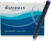 WATERMAN Tintenpatrone Stand. Serenity Blue 8 Stück Náhľad obrázku produktu 10