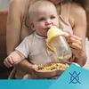 Canpol babies Kubek niekapek z rurką i odważnikiem żółty Podgląd zdjęcia produktu 10