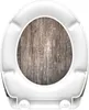 SCHÜTTE WC sedátko s měkkým zavíráním OLD WOOD Duroplast Náhled obrázku produktu 16